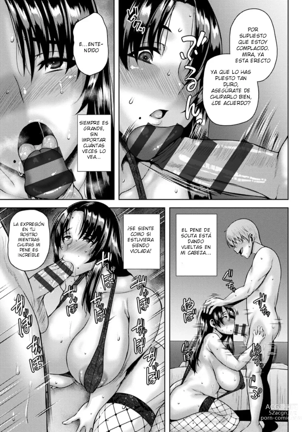 Page 13 of manga Hitozuma Otoshi