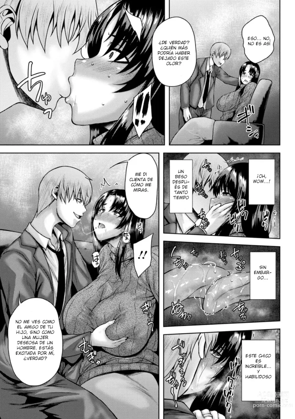 Page 5 of manga Hitozuma Otoshi