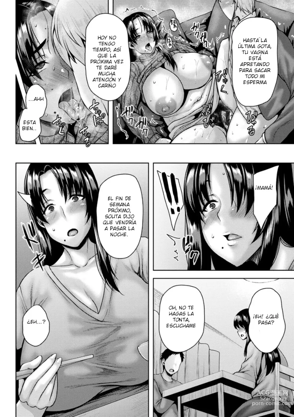 Page 10 of manga Hitozuma Otoshi