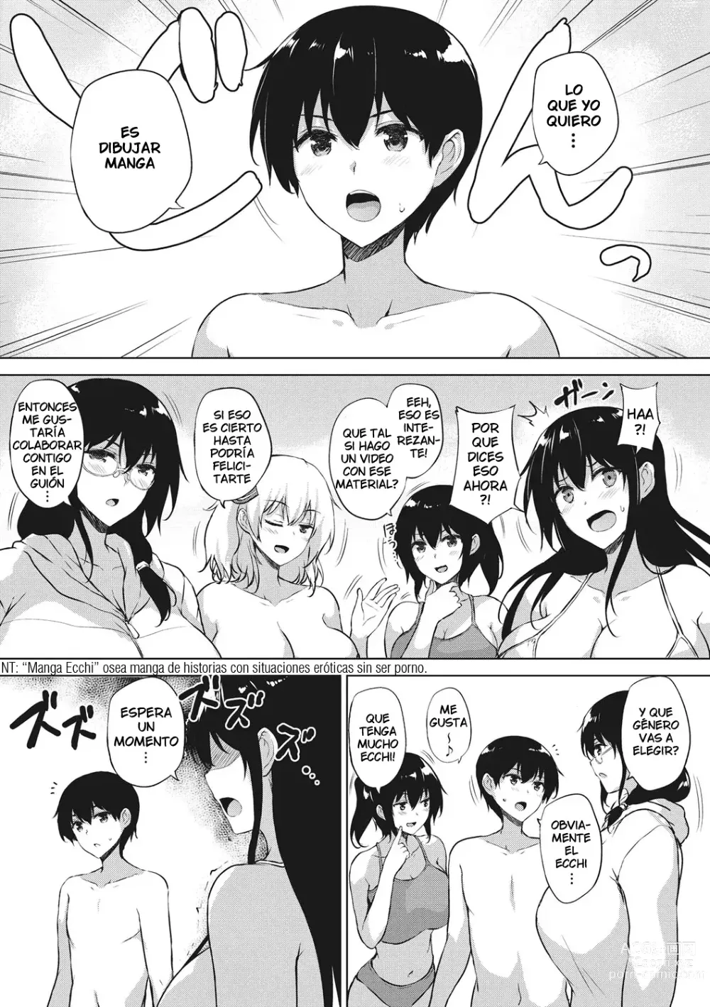 Page 27 of manga EROGE de Subete ha Kaiketsu Dekiru! Cap.06 Final + extra