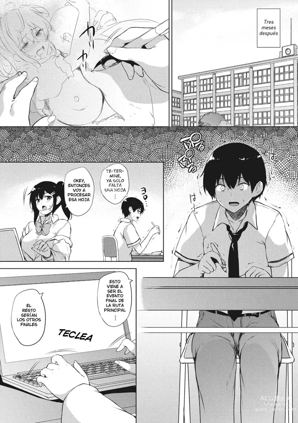 Page 29 of manga EROGE de Subete ha Kaiketsu Dekiru! Cap.06 Final + extra