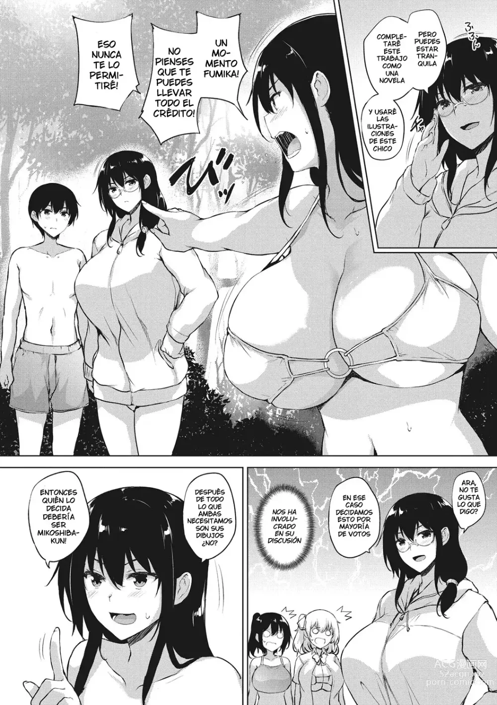 Page 6 of manga EROGE de Subete ha Kaiketsu Dekiru! Cap.06 Final + extra