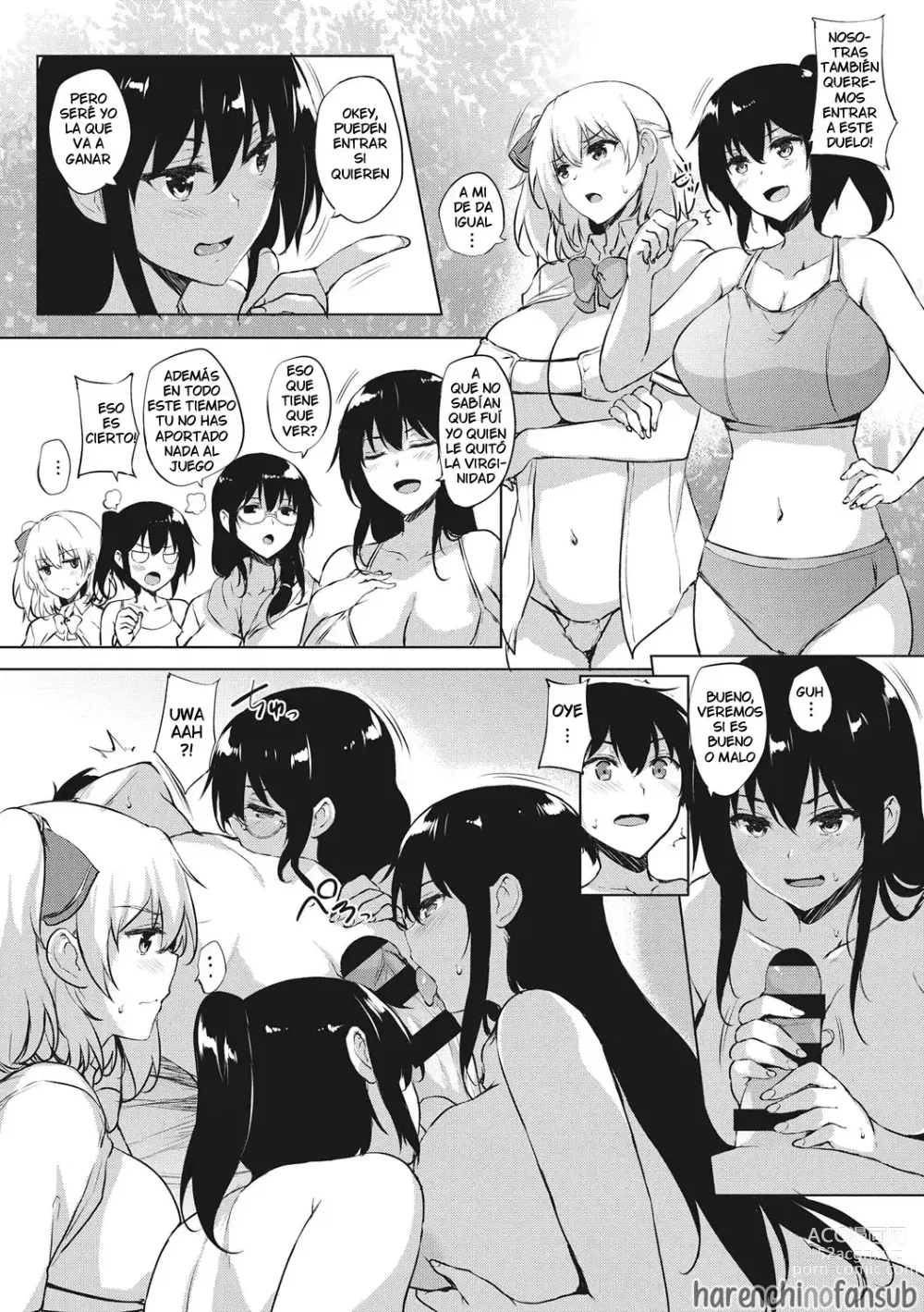 Page 8 of manga EROGE de Subete ha Kaiketsu Dekiru! Cap.06 Final + extra