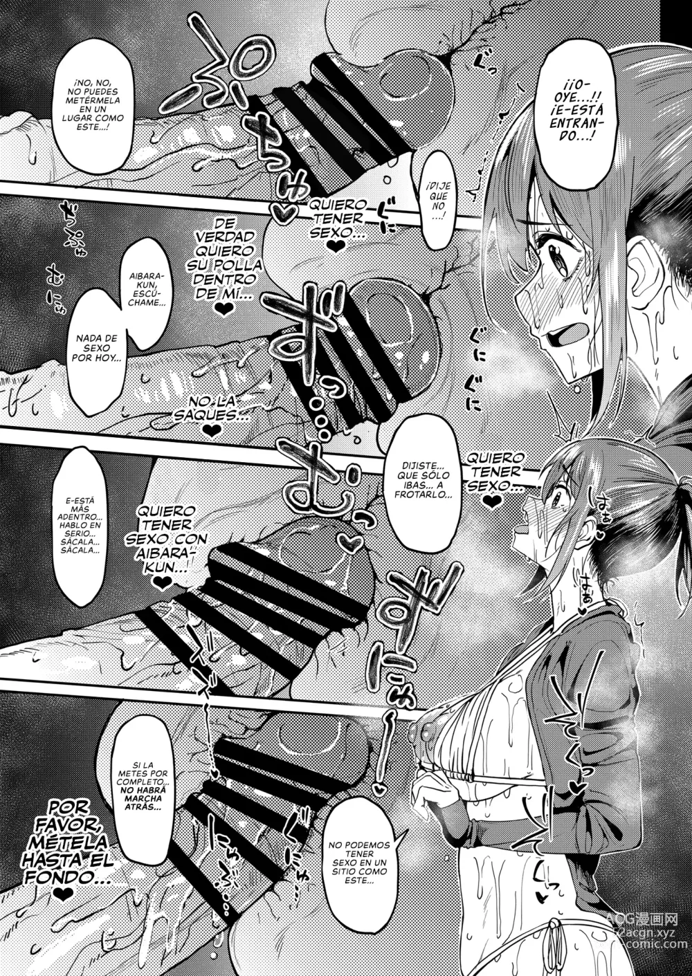 Page 30 of doujinshi Pasándola a lo Grande Capitulo 4: Parque Acuático