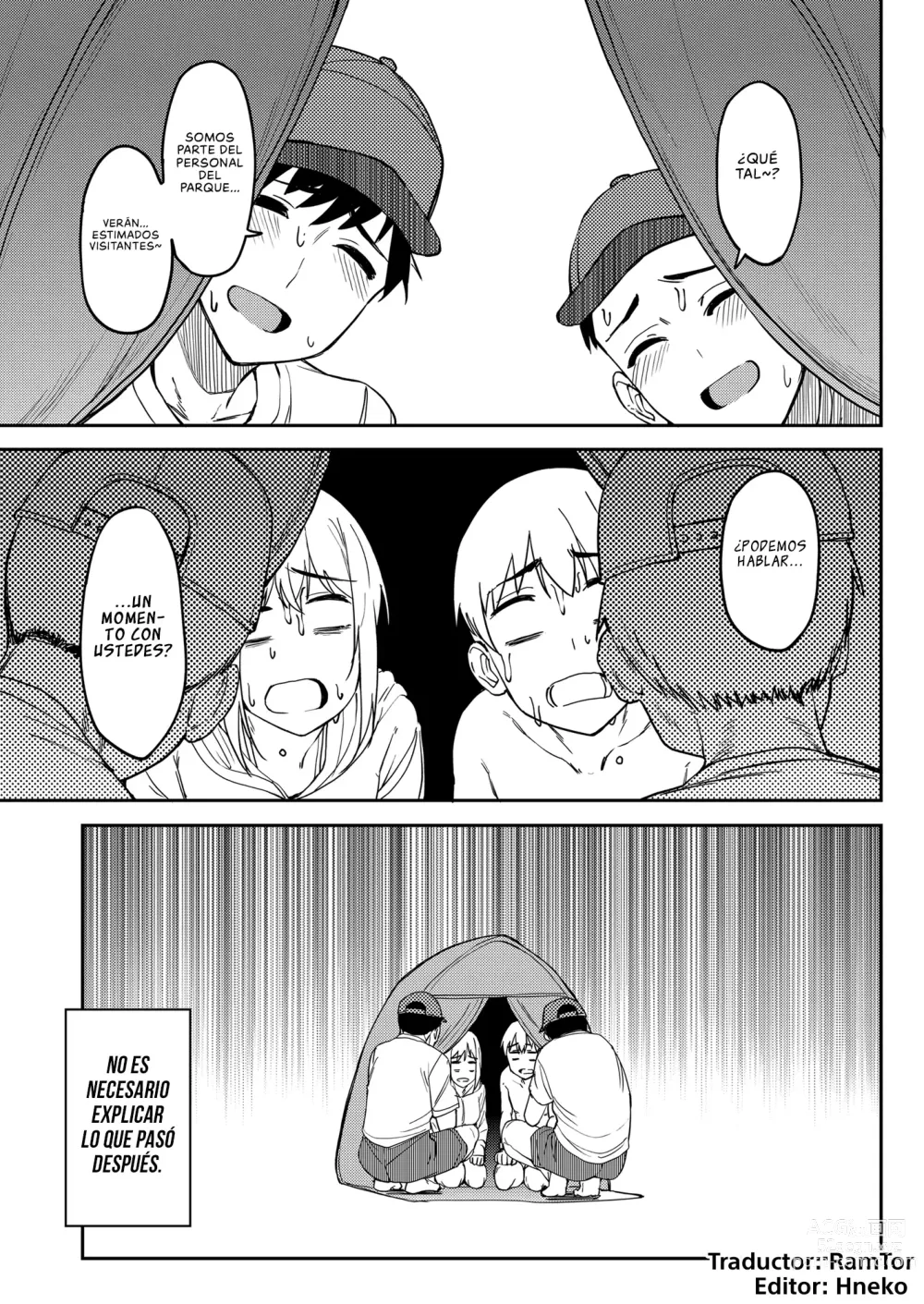 Page 50 of doujinshi Pasándola a lo Grande Capitulo 4: Parque Acuático