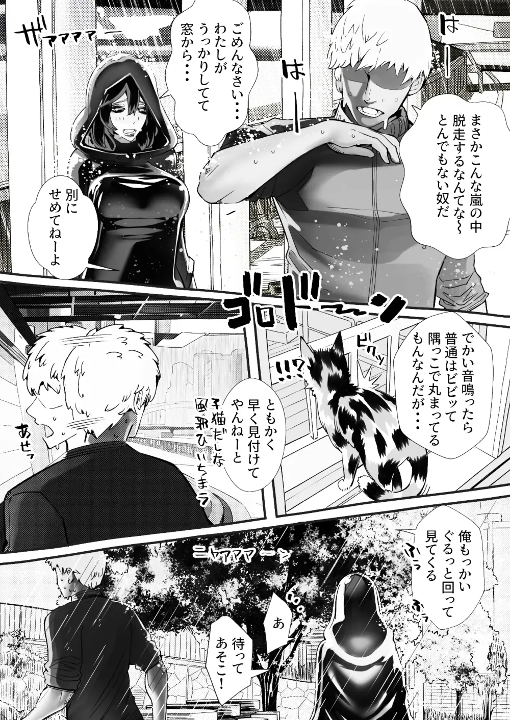 Page 25 of doujinshi 僕の彼女が他人棒で絶頂いたす