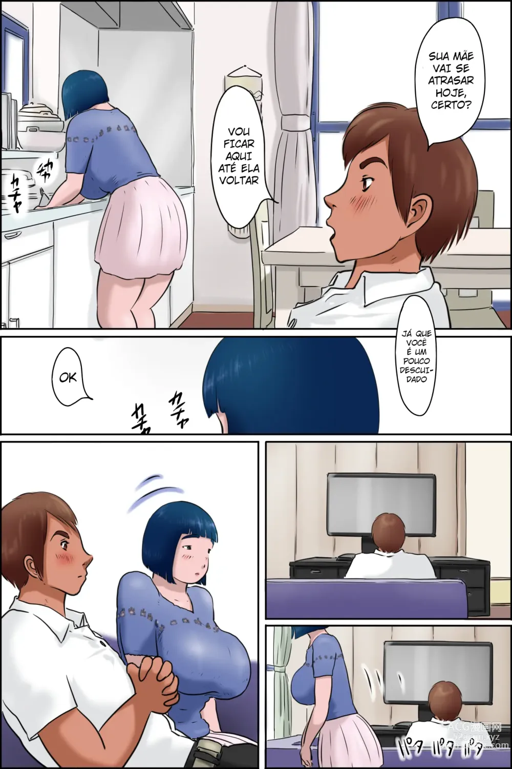 Page 18 of doujinshi Minha Amiga de Infância é Simples, Mas Tudo Bem