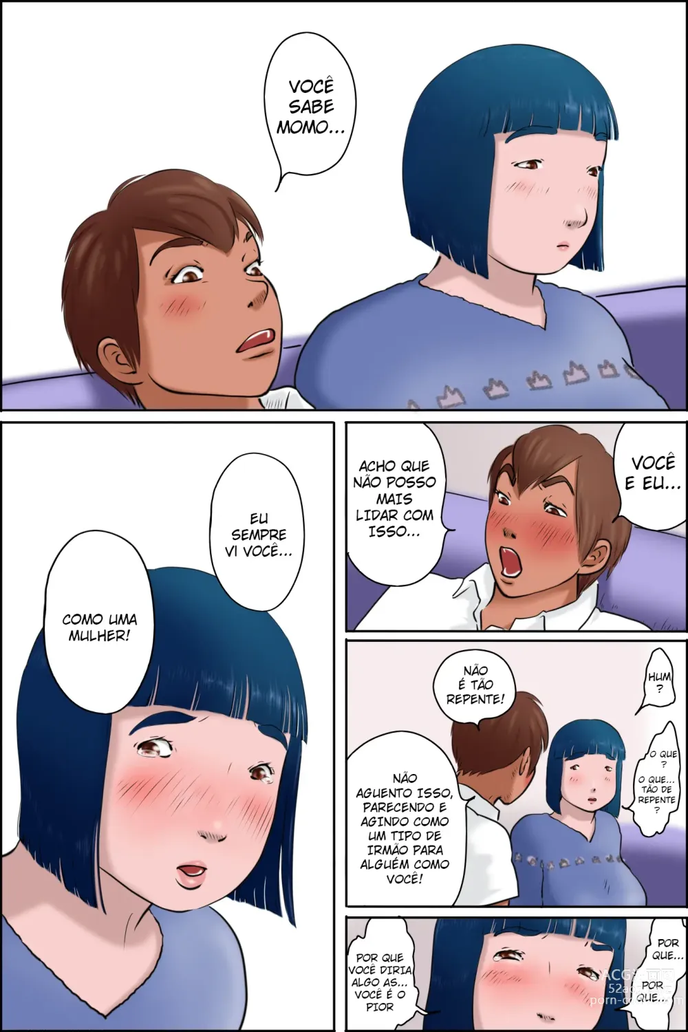 Page 19 of doujinshi Minha Amiga de Infância é Simples, Mas Tudo Bem