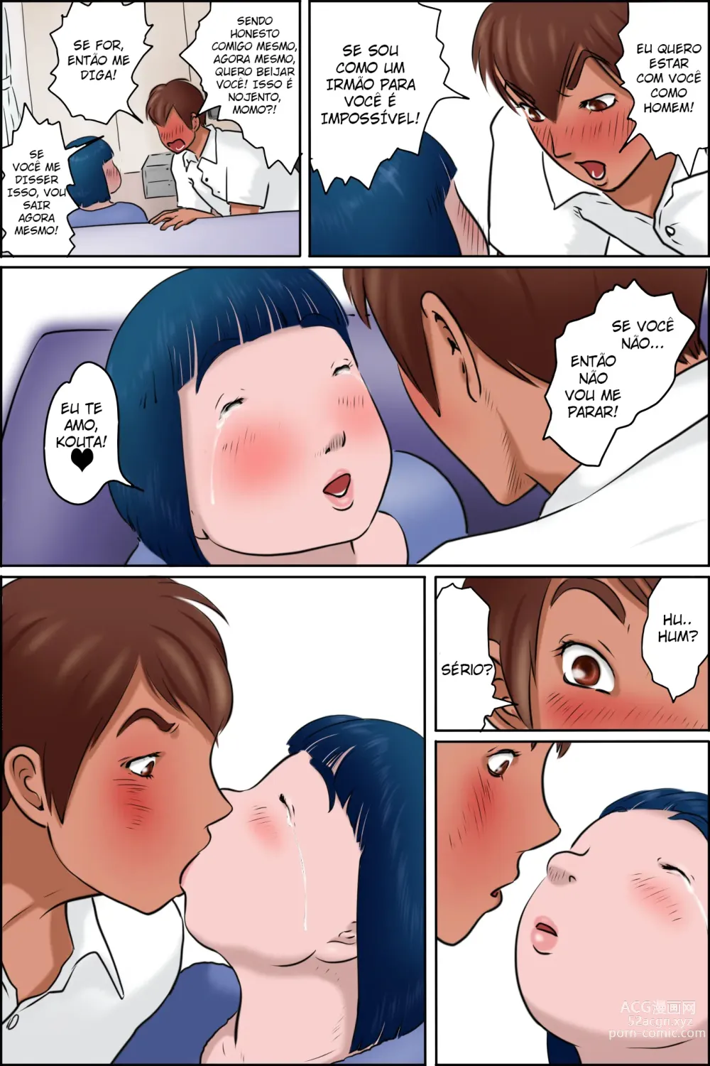 Page 20 of doujinshi Minha Amiga de Infância é Simples, Mas Tudo Bem