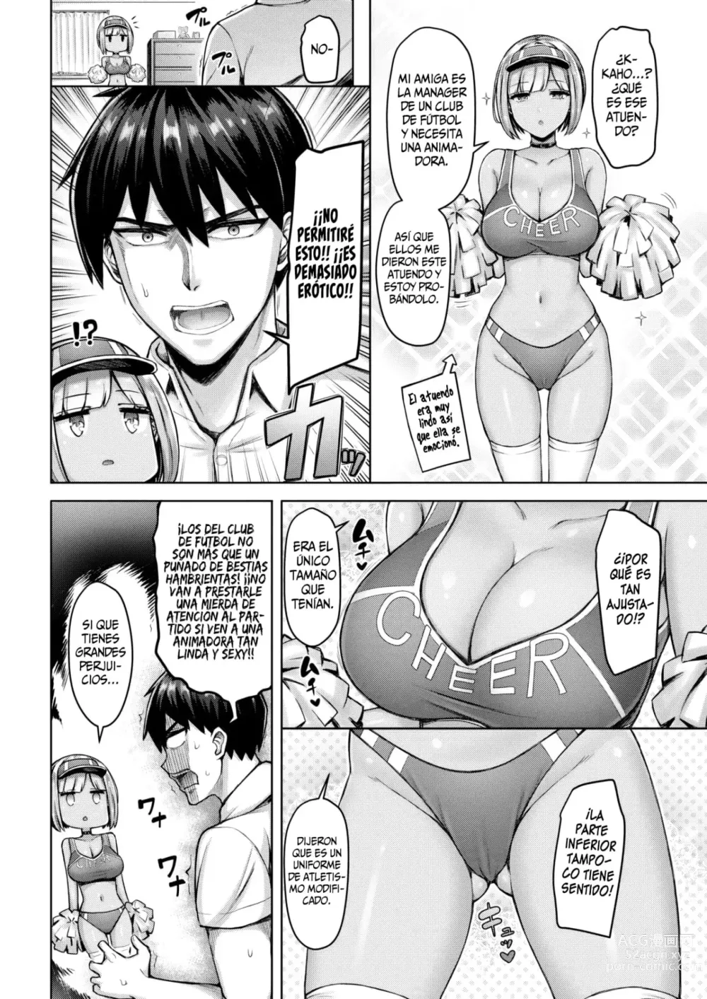 Page 44 of doujinshi El Objetivo de mis Hermanas Mayores Recopilación Español