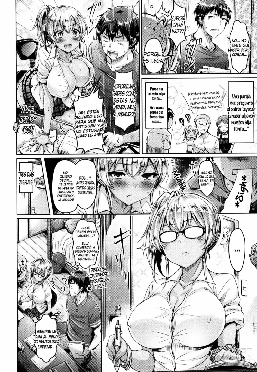 Page 66 of doujinshi El Objetivo de mis Hermanas Mayores Recopilación Español