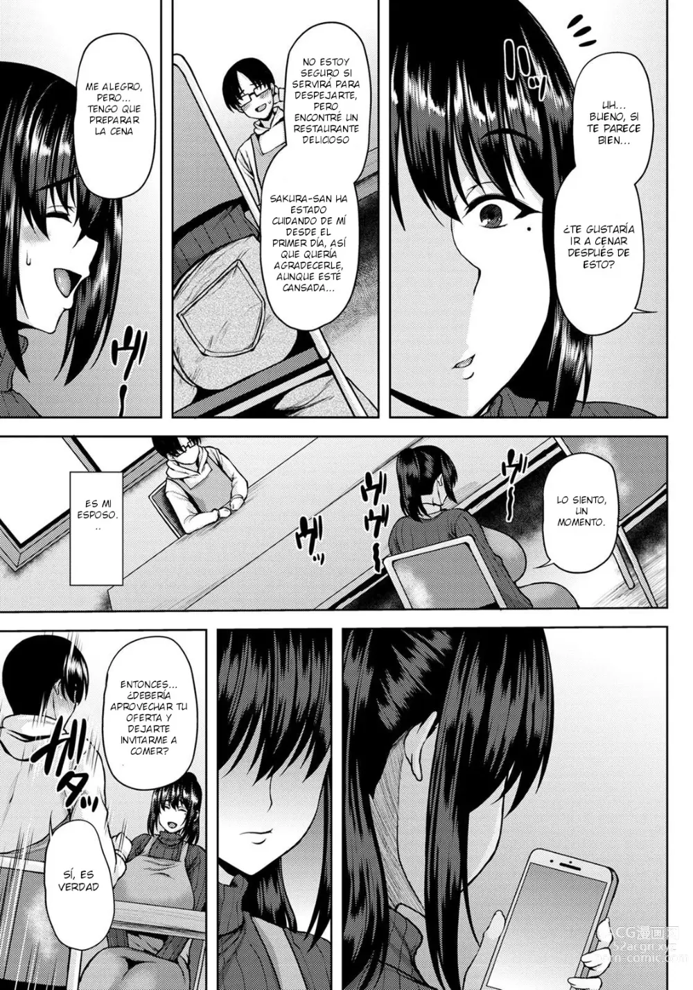 Page 3 of manga Kyonyuu Tsuma no Himegoto