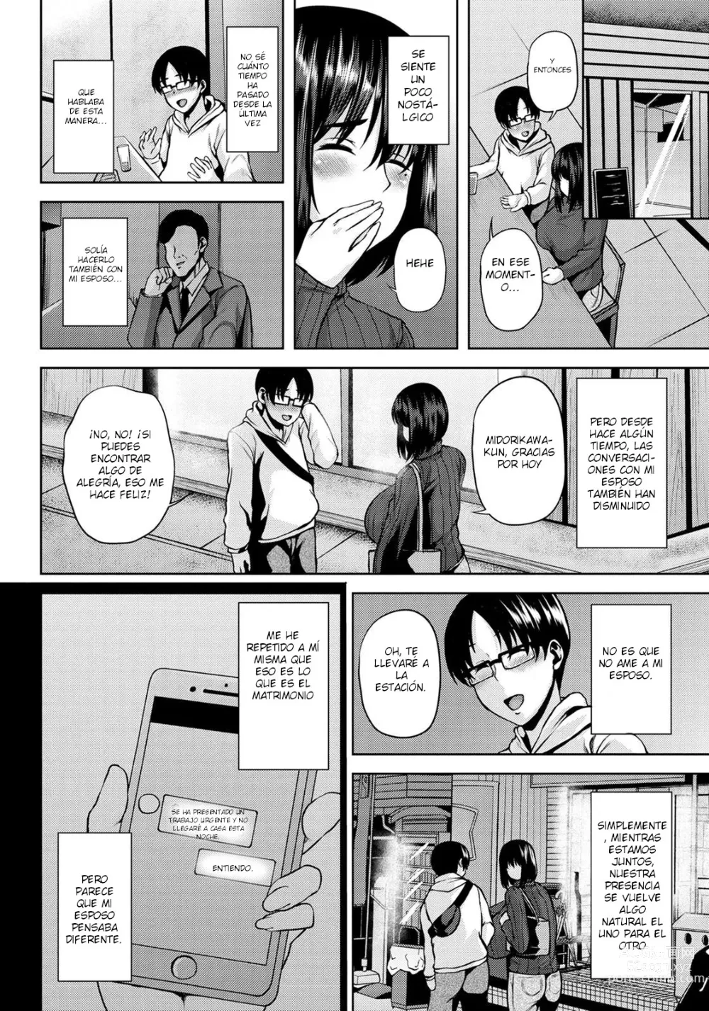 Page 4 of manga Kyonyuu Tsuma no Himegoto