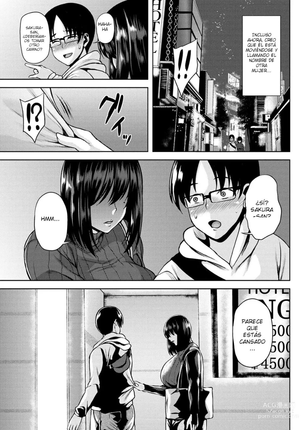 Page 5 of manga Kyonyuu Tsuma no Himegoto