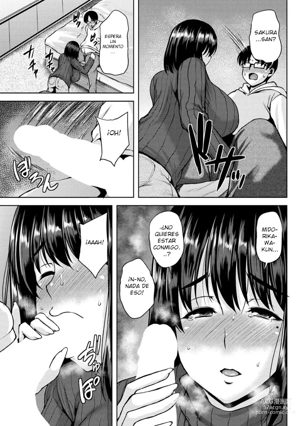 Page 7 of manga Kyonyuu Tsuma no Himegoto