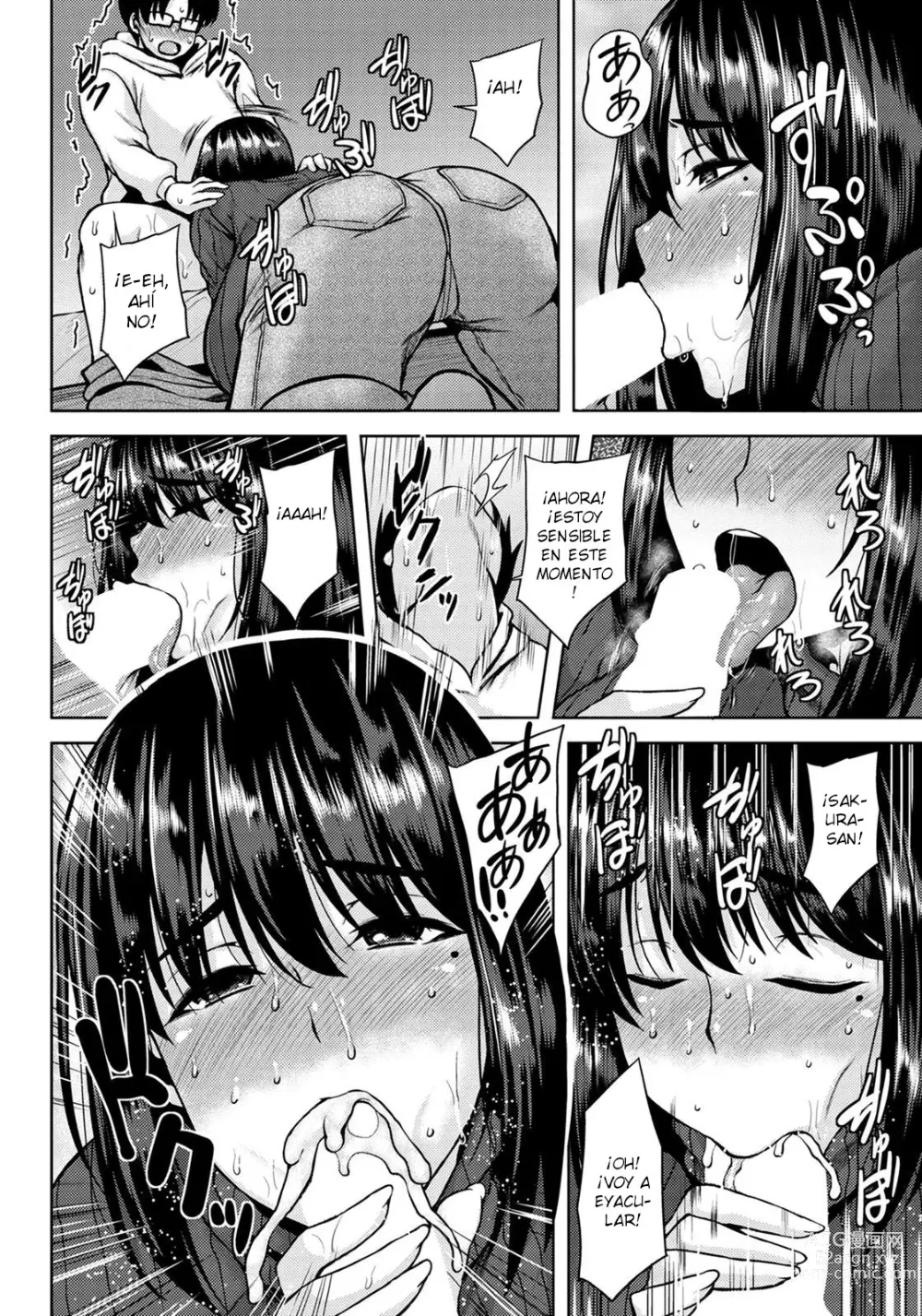 Page 8 of manga Kyonyuu Tsuma no Himegoto