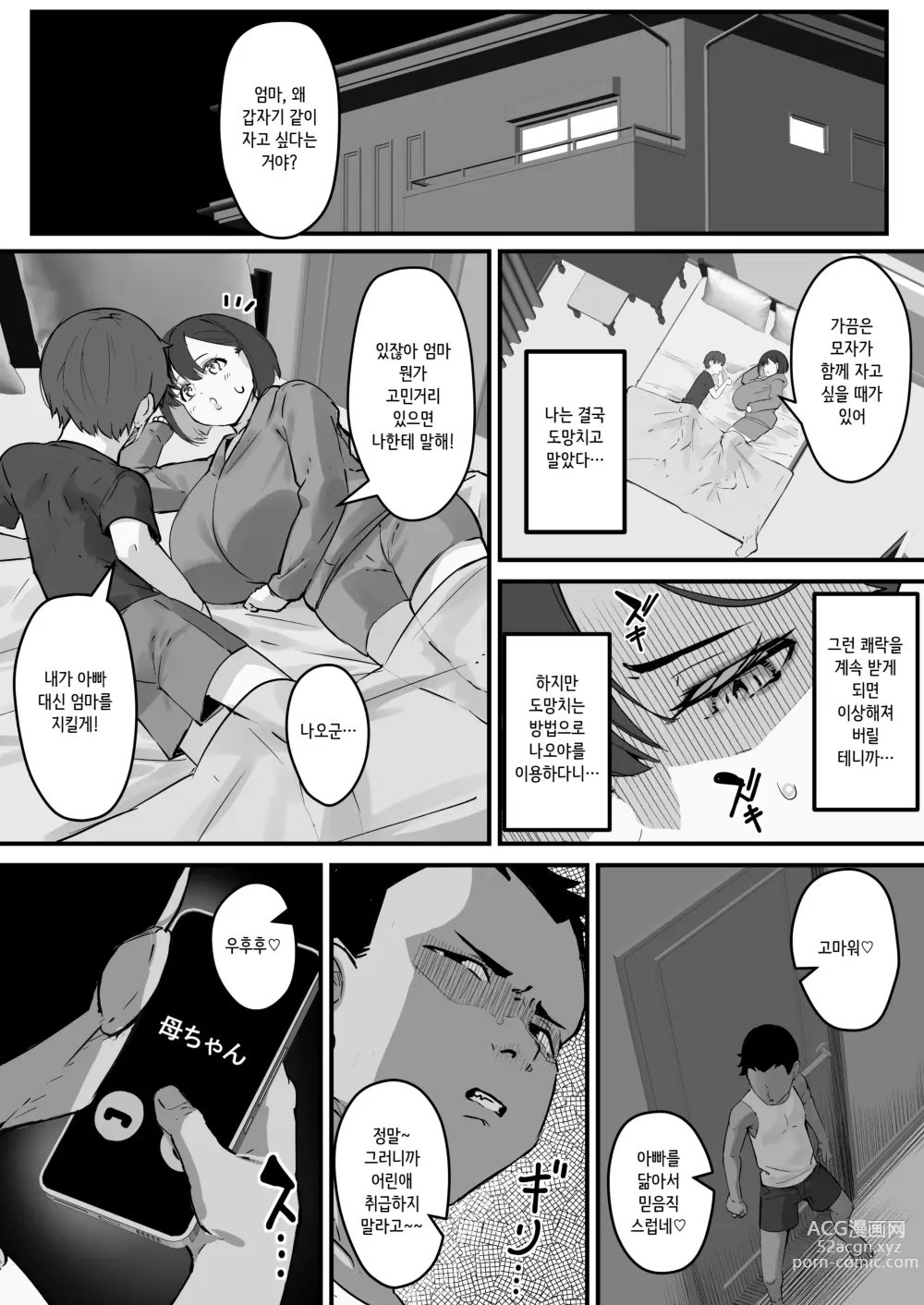 Page 30 of doujinshi 네토라레 엄마 엄마가 그 녀석의 육변기가 된 날 2