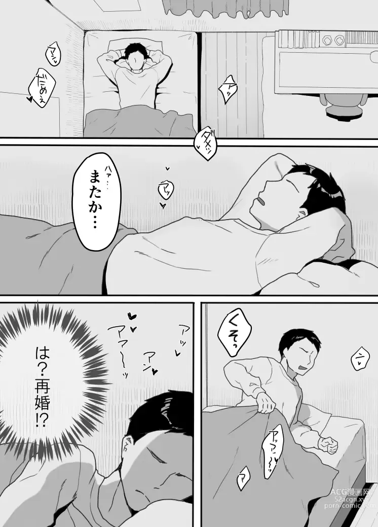 Page 2 of doujinshi Gibo no kowaku 〜 atarashii okaasan 〜