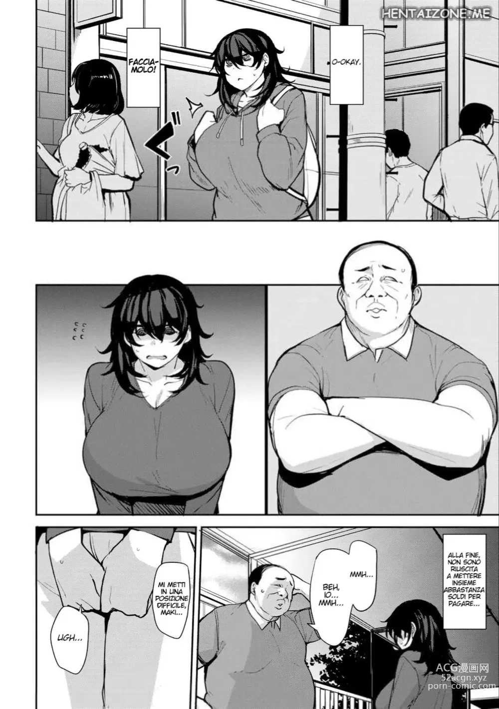 Page 4 of manga Il Contratto di Maki Ch. 1
