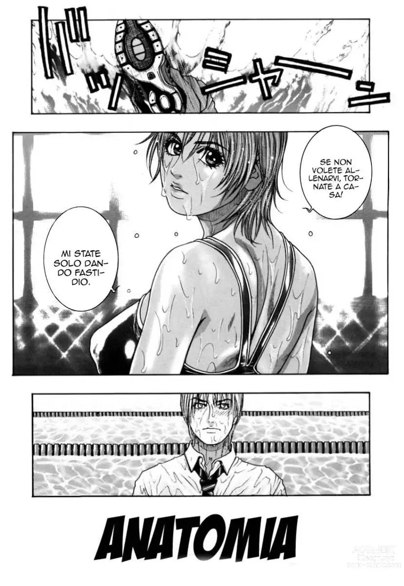 Page 3 of manga Anatomia (decensored)