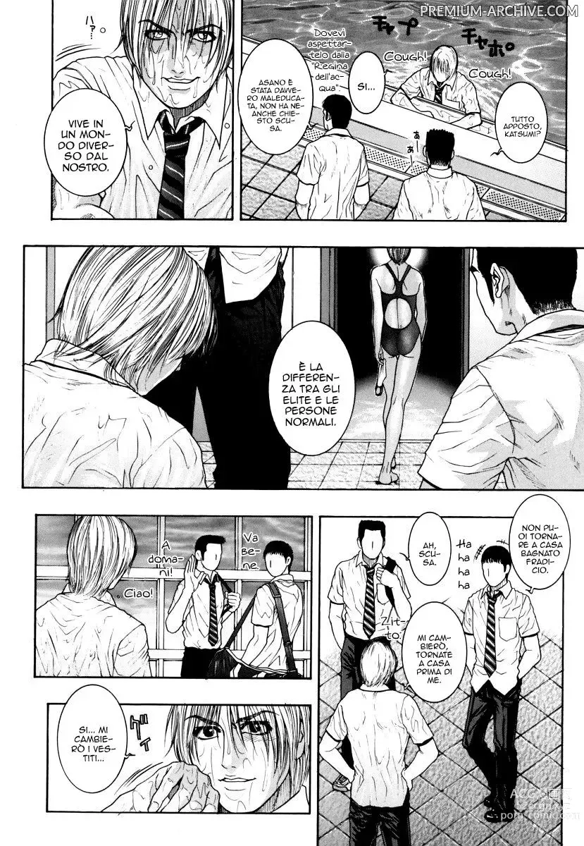 Page 4 of manga Anatomia (decensored)