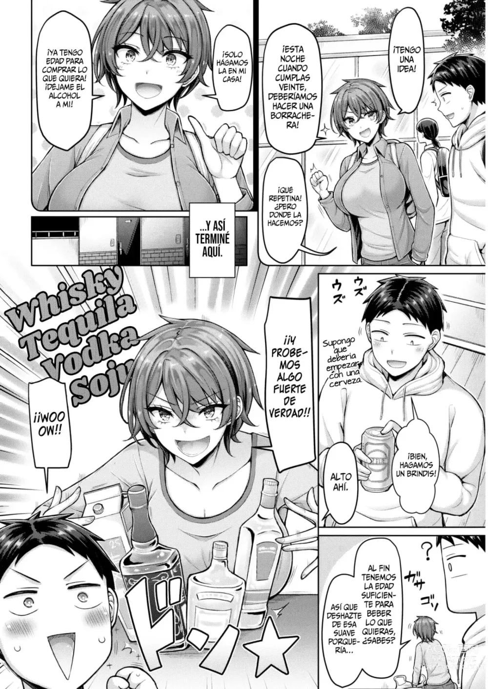 Page 2 of manga Debut Adulto