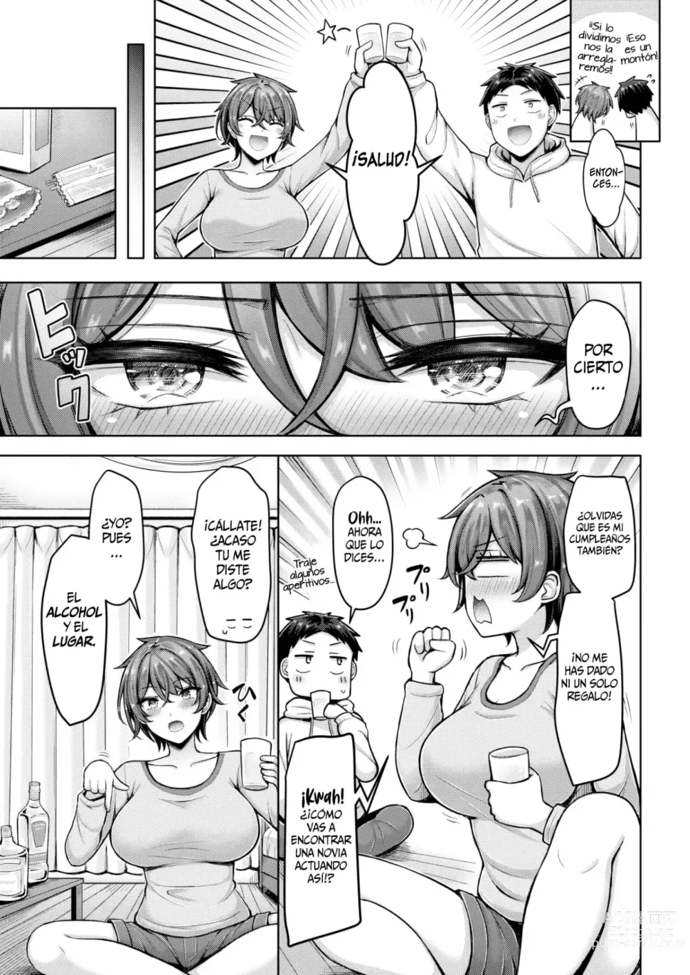 Page 3 of manga Debut Adulto