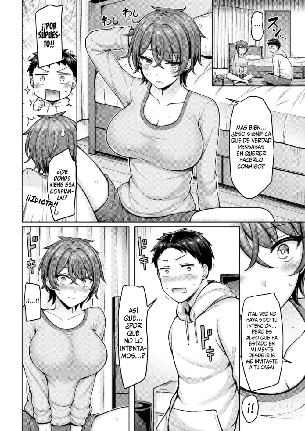 Page 6 of manga Debut Adulto