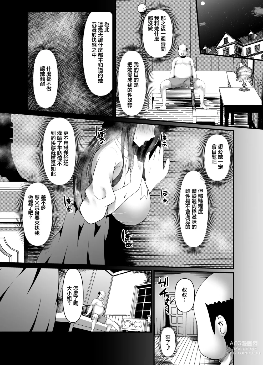 Page 19 of doujinshi 豐滿無知大小姐母狗奴隸墮落