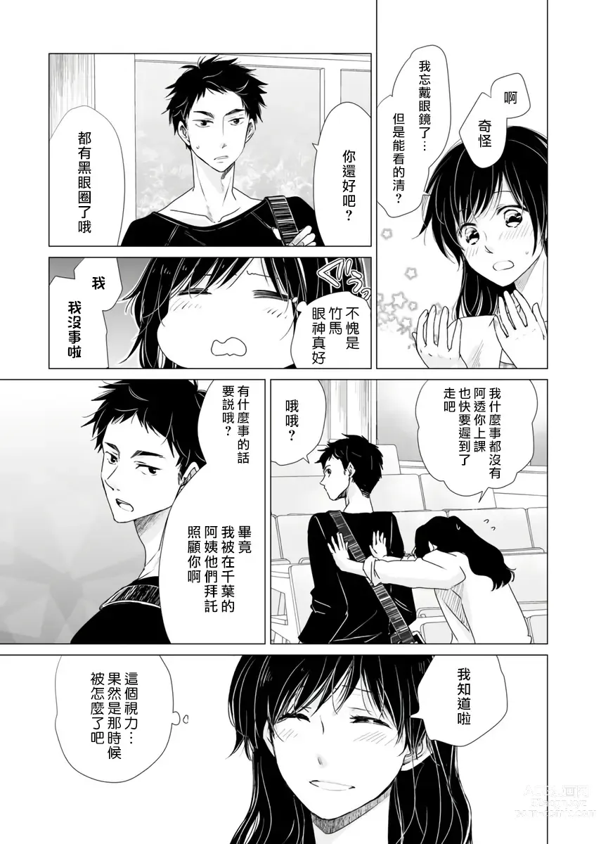 Page 19 of manga 恋爱神明大人是色鬼 1-6 end