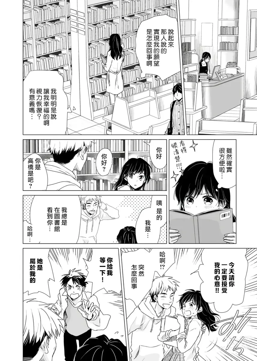 Page 20 of manga 恋爱神明大人是色鬼 1-6 end