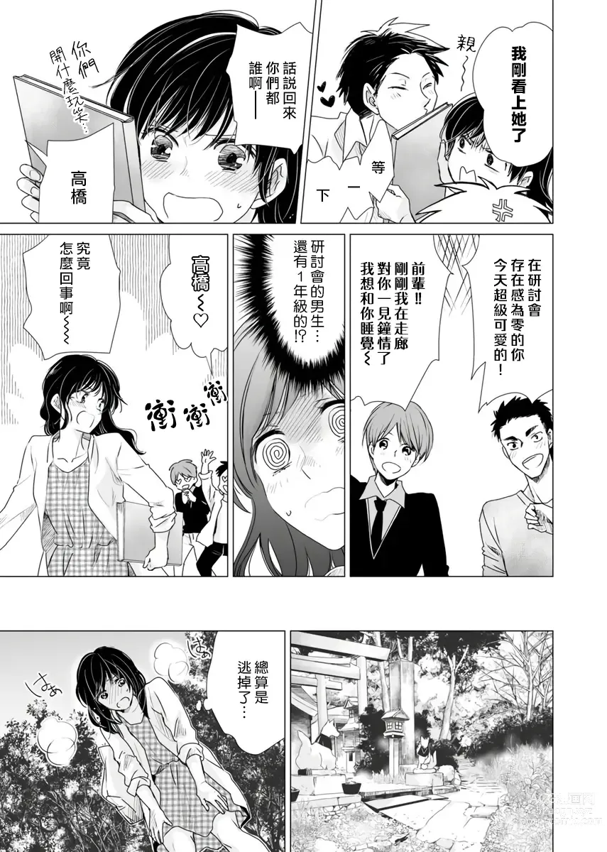 Page 21 of manga 恋爱神明大人是色鬼 1-6 end