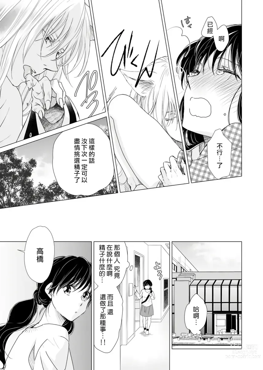 Page 28 of manga 恋爱神明大人是色鬼 1-6 end