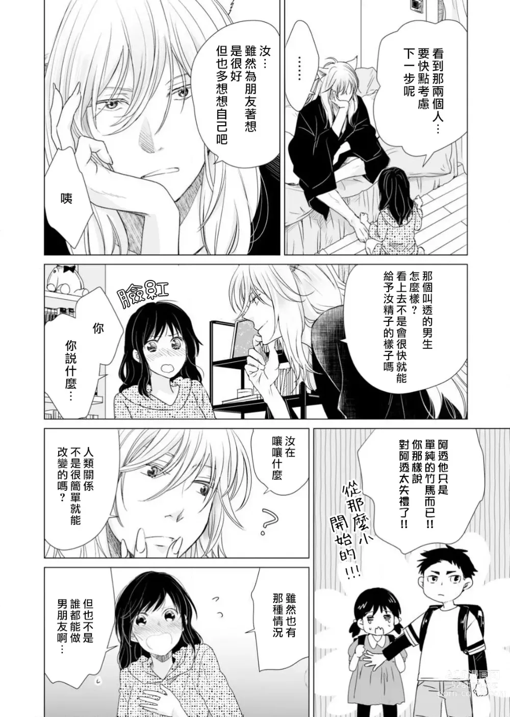 Page 56 of manga 恋爱神明大人是色鬼 1-6 end