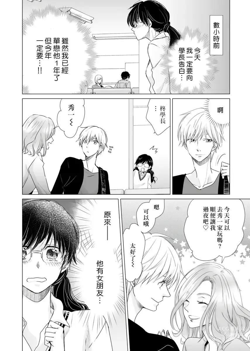 Page 8 of manga 恋爱神明大人是色鬼 1-6 end