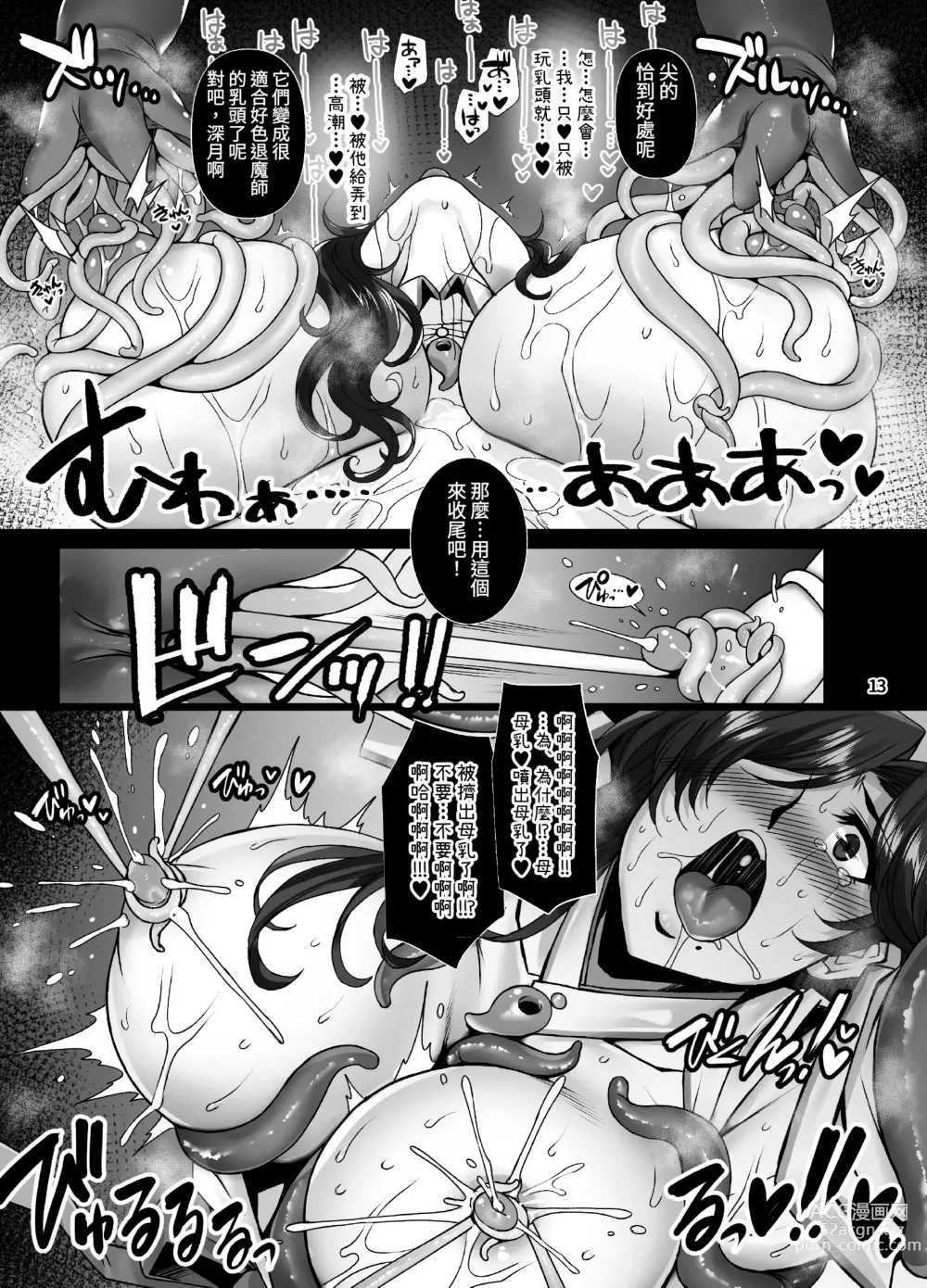 Page 12 of doujinshi mesu ana taima si ingoku bibou roku