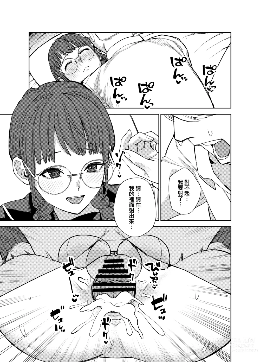 Page 8 of doujinshi Jimi na Kanojo ni Hamatteshimau Hanashi