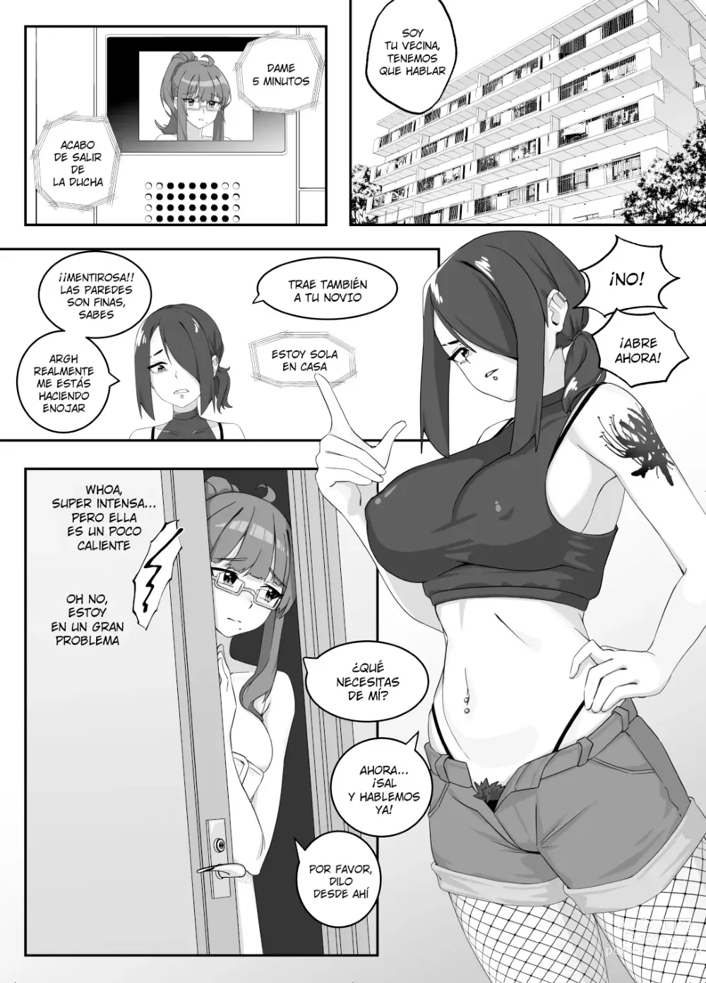 Page 2 of doujinshi Masturbation with a Giant Dick, Lets have fun! Ep.2