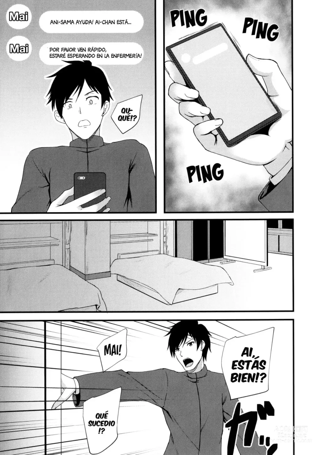 Page 9 of manga No Puedo Escapar de mis Hermanas Gemelas