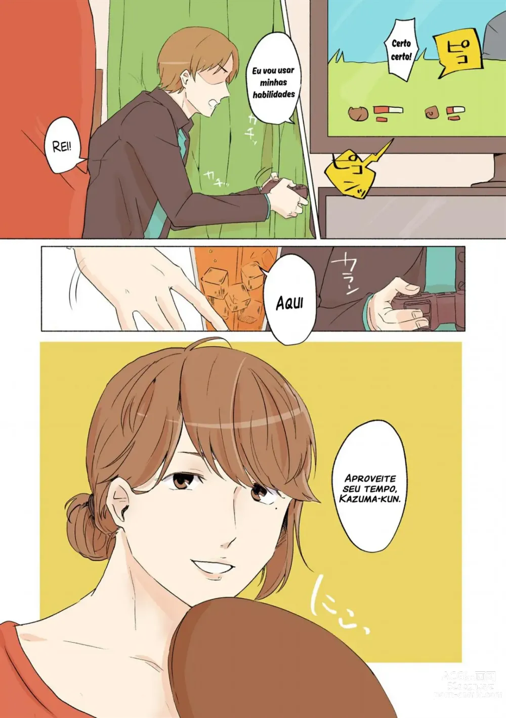 Page 2 of doujinshi A mãe peituda do meu amigo