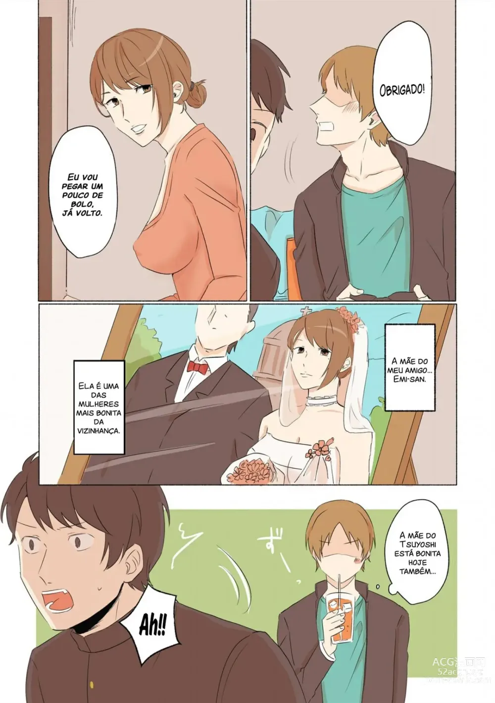Page 3 of doujinshi A mãe peituda do meu amigo