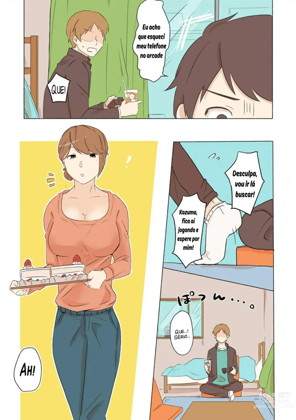 Page 4 of doujinshi A mãe peituda do meu amigo