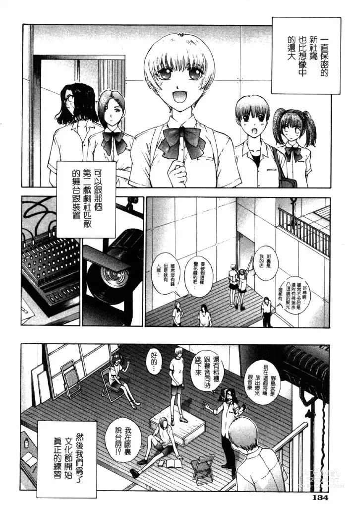 Page 135 of manga Koganeiro Butai 4