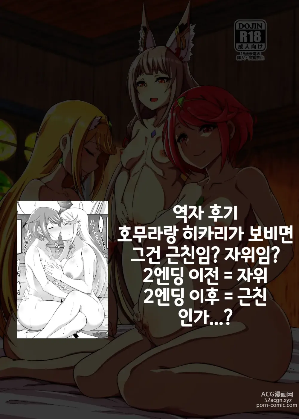 Page 31 of doujinshi 패밀리 프로젝트 X