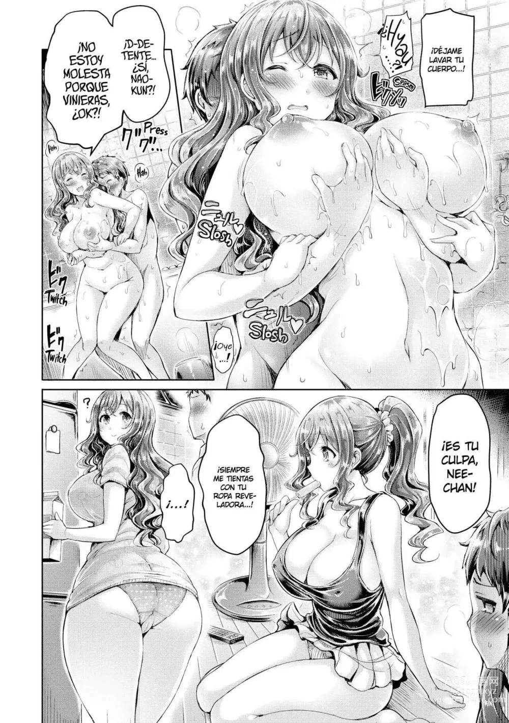 Page 31 of manga Recopilación/ El Objetivo de mis Hermanas Mayores + Onee-Chan No Oshigoto (El Trabajo De Oneechan) + Onii-Chan Wa Yurusanzo!! (Onii-chan no lo Permitirá) + ¡Lecciones para mí! + La enfermera perfecta + Otona Debut