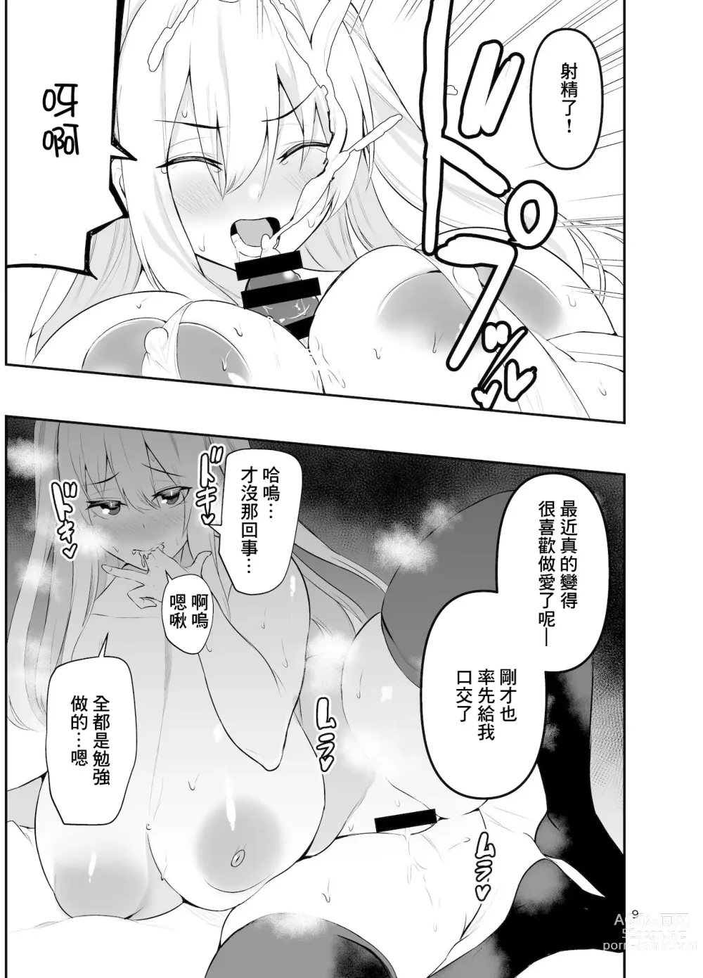 Page 9 of doujinshi TS娘コダマちゃんとH! ～番外編～