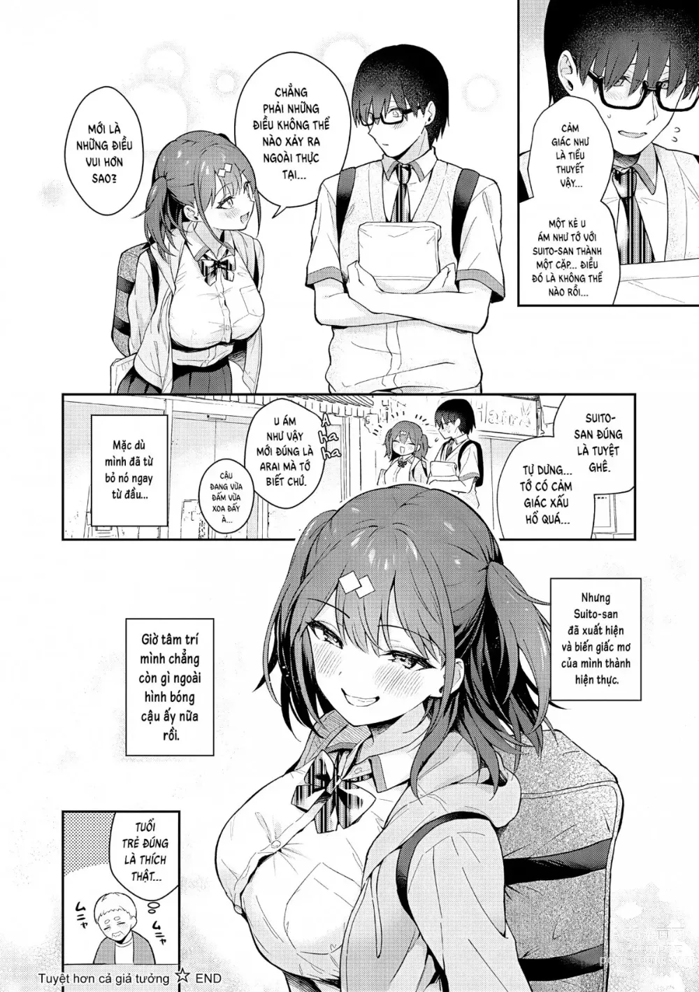 Page 29 of manga Tuyệt hơn cả giả tưởng (decensored)