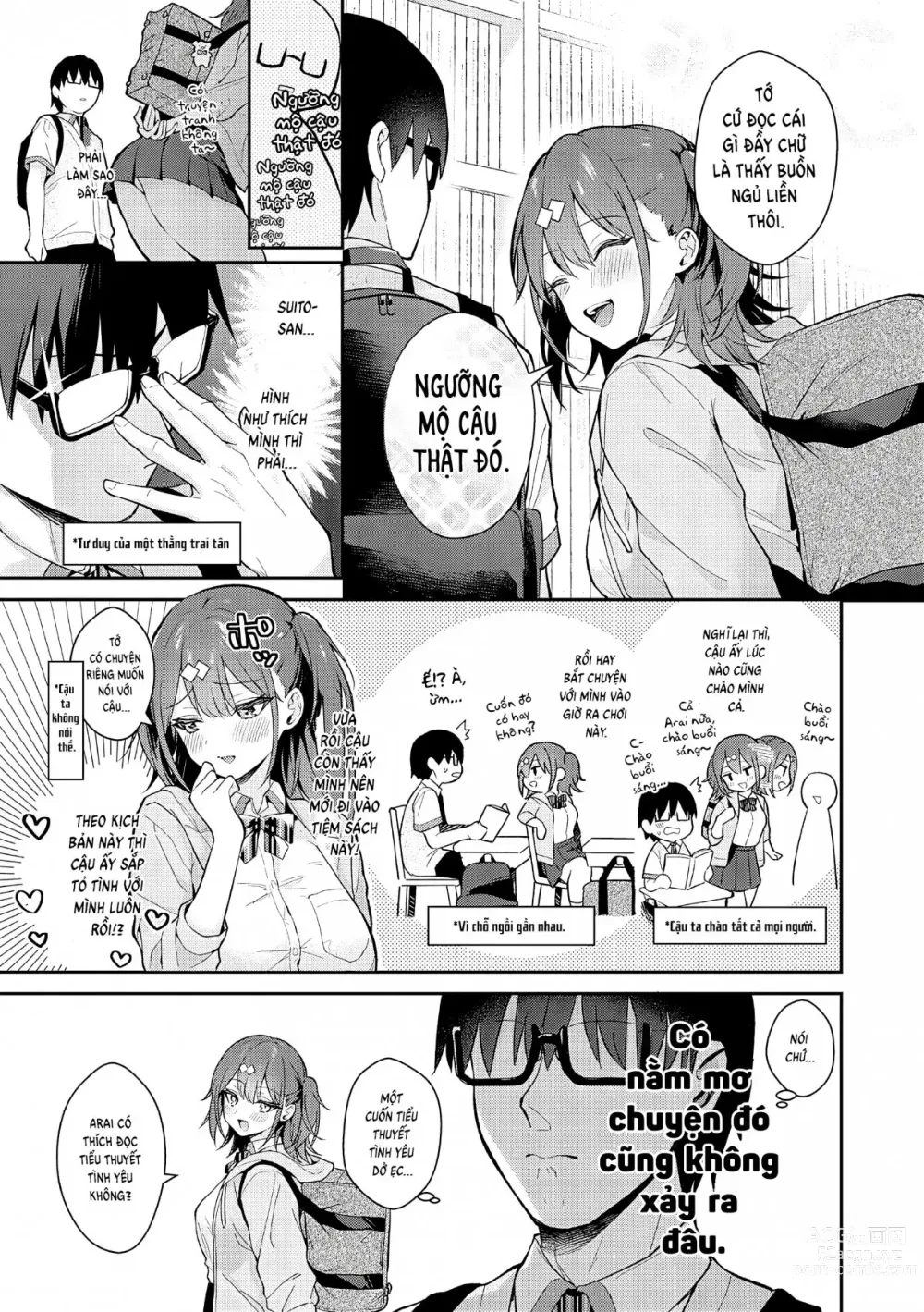 Page 4 of manga Tuyệt hơn cả giả tưởng (decensored)