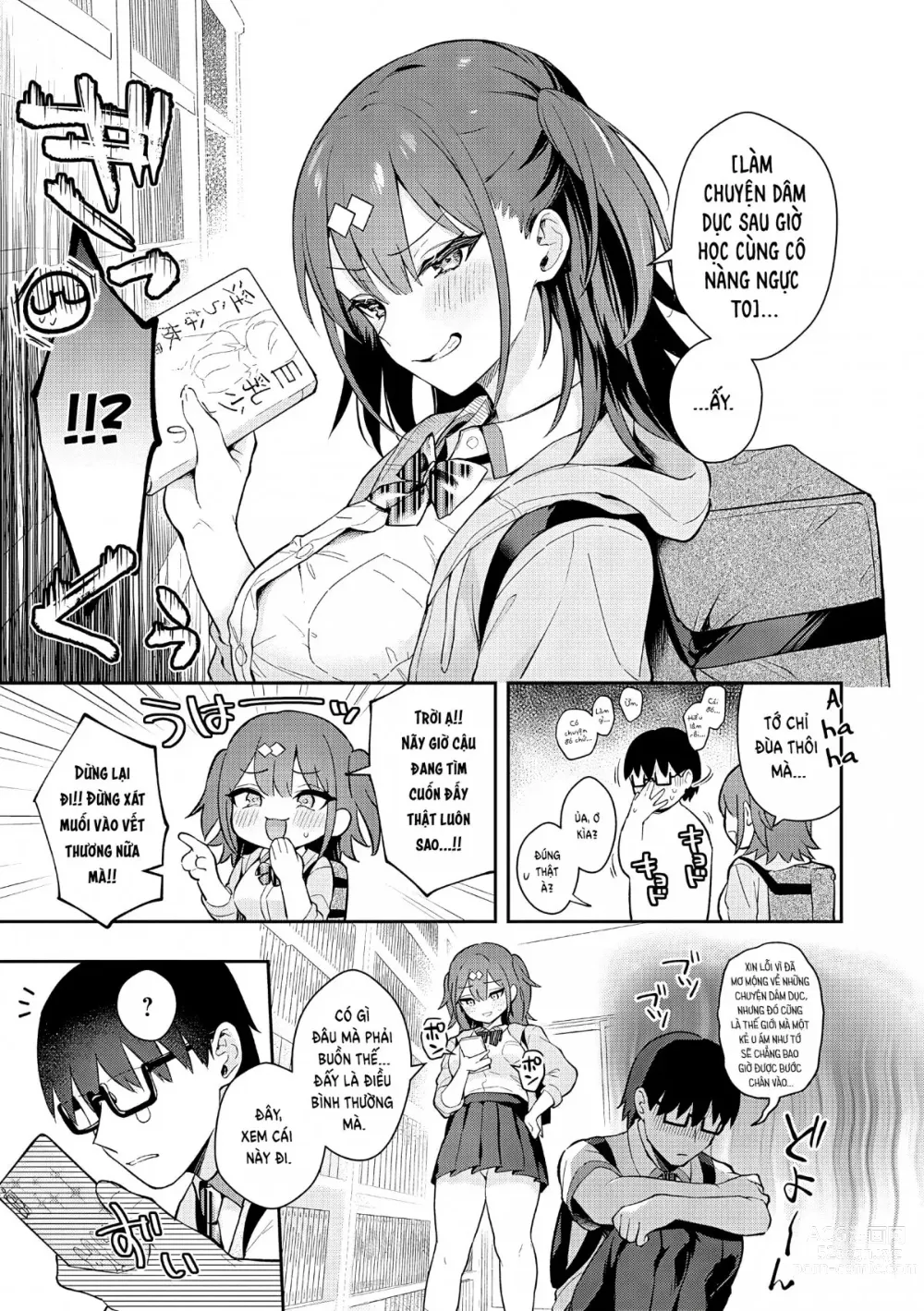 Page 6 of manga Tuyệt hơn cả giả tưởng (decensored)