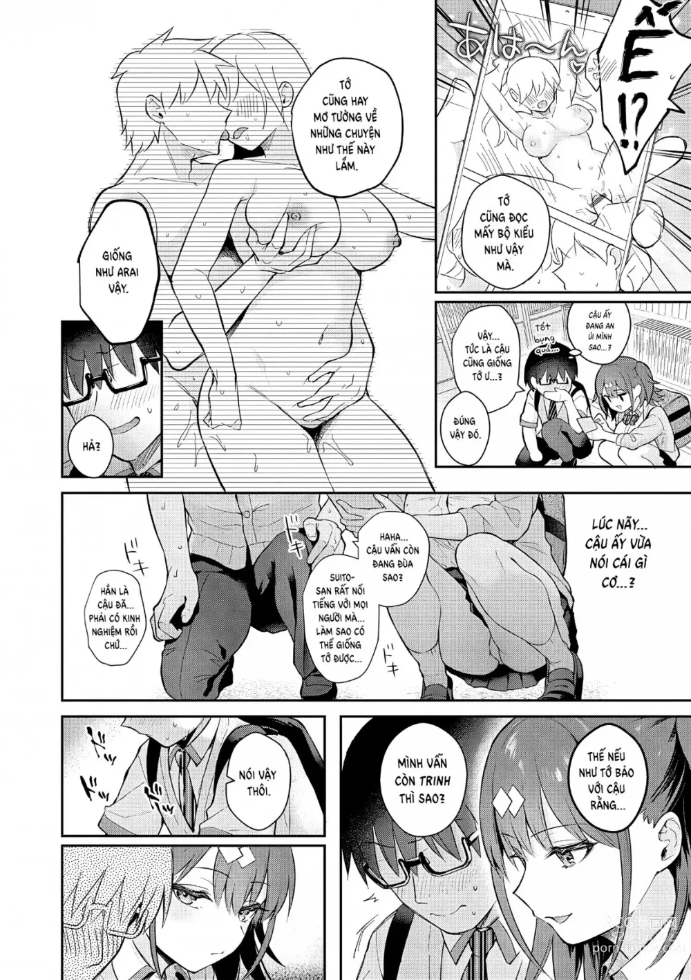 Page 7 of manga Tuyệt hơn cả giả tưởng (decensored)
